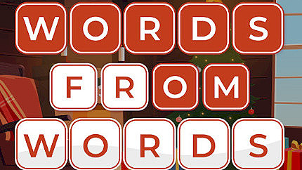 Graj w Words from Words online za darmo