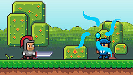 Graj w Pixel Knight Adventure online za darmo