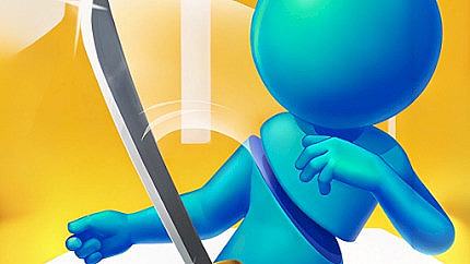 Graj w Sword Play! Ninja Slice Runner online za darmo