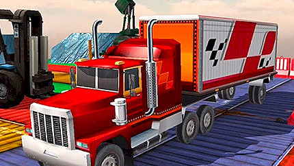 Graj w Impossible Truck Driving Simulator 3D online za darmo