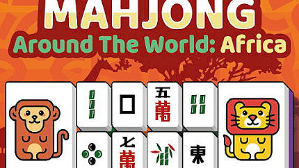 Graj w Mahjong Around The World Africa online za darmo
