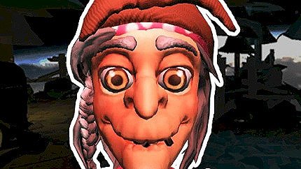 Graj w Run from Baba Yaga online za darmo