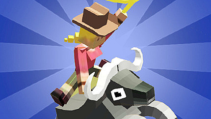 Graj w Rodeo Riders online za darmo