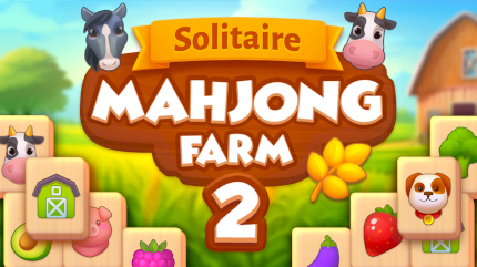 Solitaire Mahjong Farm 2