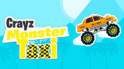 Graj w Crayz Monster Taxi online za darmo
