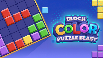 Block Color Puzzle Blast