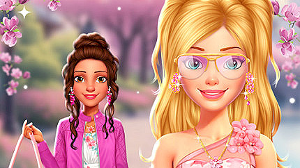 Graj w Bffs Cherry Blossom Celebration online za darmo