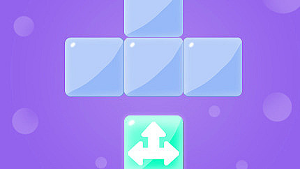 Graj w Fill Up Block Logic Puzzle online za darmo