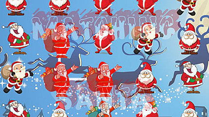 Graj w Matching Santa online za darmo