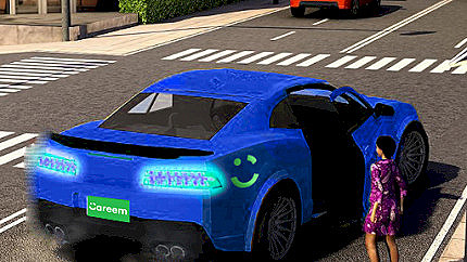 Graj w Uber Taxi Driver 3D online za darmo