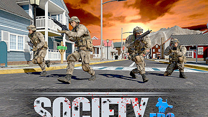 Graj w Society FPS online za darmo