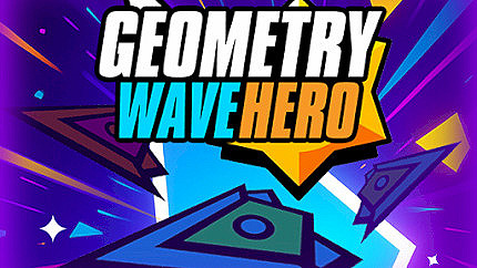 Graj w Geometry Wave Hero online za darmo