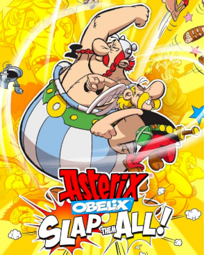 Okładka Asterix & Obelix: Slap them All!