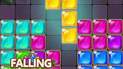 Graj w Falling Blocks Puzzle online za darmo