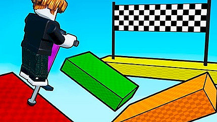 Graj w Obby: Pogo Parkour! online za darmo