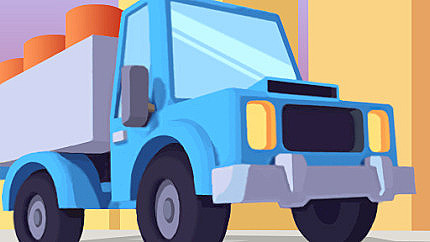 Graj w Truck Deliver 3D online za darmo
