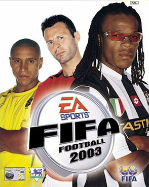 Okładka FIFA Football 2003