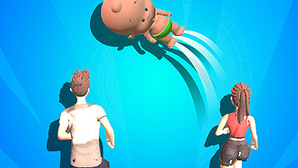 Graj w Parents Run online za darmo