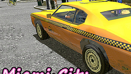 Graj w Miami Taxi Driver 3D online za darmo