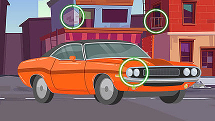 Graj w Find the Differences Cars online za darmo