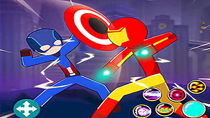 Graj w Stick Hero Fight online za darmo