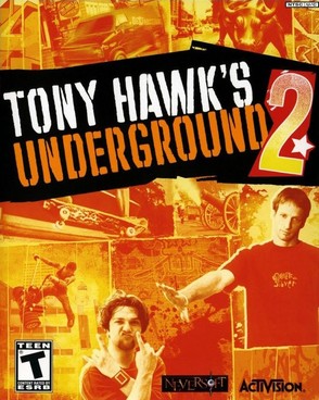 Okładka Tony Hawk's Underground 2: World Destruction Tour