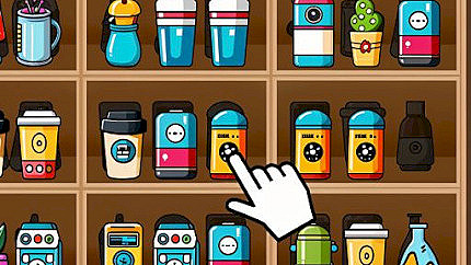 Graj w Shelf Shift Match online za darmo