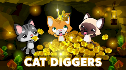 Idle Cat Diggers