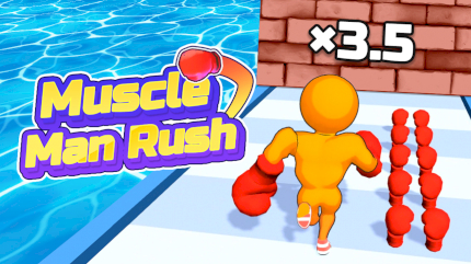 Muscle Man Rush