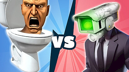 Graj w Merge Master Skibidi Bop online za darmo