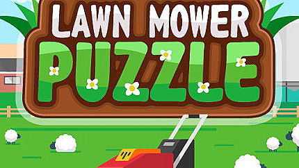 Graj w Lawn Mower Puzzle online za darmo