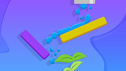 Graj w Sprinkle Plants Puzzle Game online za darmo