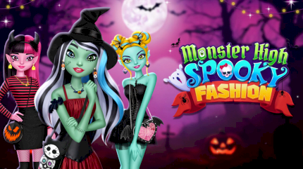 Monster High Spooky Fashion