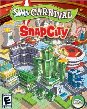 Okładka The Sims Carnival: SnapCity