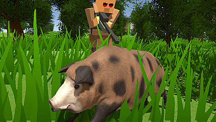 Graj w Pixel Hunting.IO online za darmo