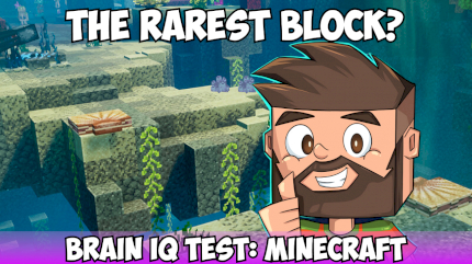 Brain IQ test Minecraft Quiz