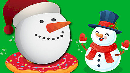 Graj w Flappy Snowball Xmas online za darmo