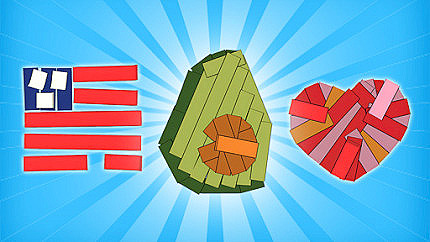 Graj w Sticker Jam Peel Off & Match online za darmo