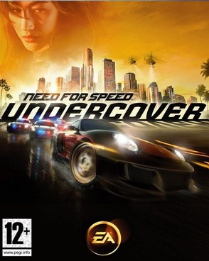 Okładka Need for Speed: Undercover