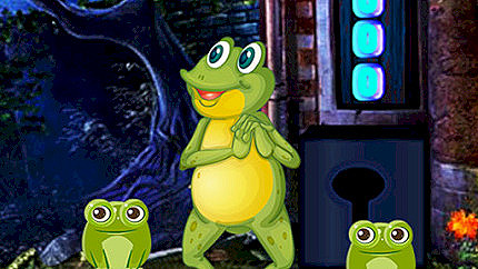 Graj w Fervent Frog Escape online za darmo