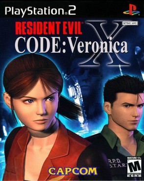Okładka Resident Evil Code: Veronica X