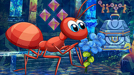 Graj w Lovely Ant Escape online za darmo