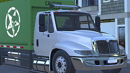 Graj w Garbage Truck Driving online za darmo