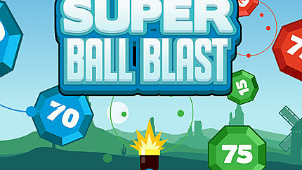 Graj w Super Ball Blast online za darmo