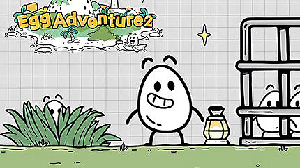 Graj w Egg Adventure 2 online za darmo