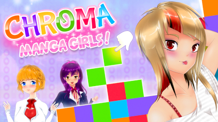 Chroma Manga Girls