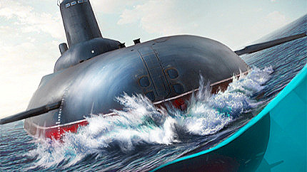 Graj w Submarine Attack online za darmo