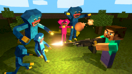 Mine Shooter: Huggy's Attack!