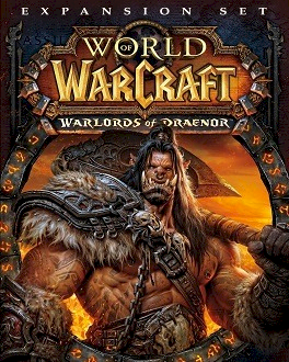 Okładka World of Warcraft: Warlords of Draenor