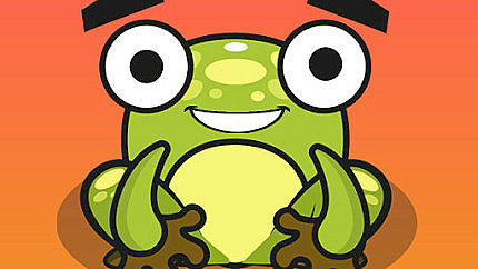 Graj w Frogie Cross The Road online za darmo